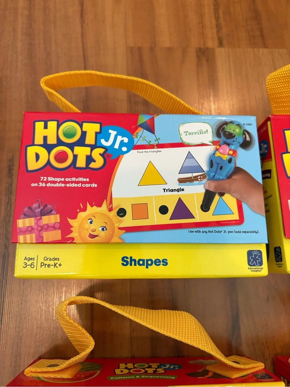 Hot Dots Jr. Pre-K Activity Cards - Set of 4